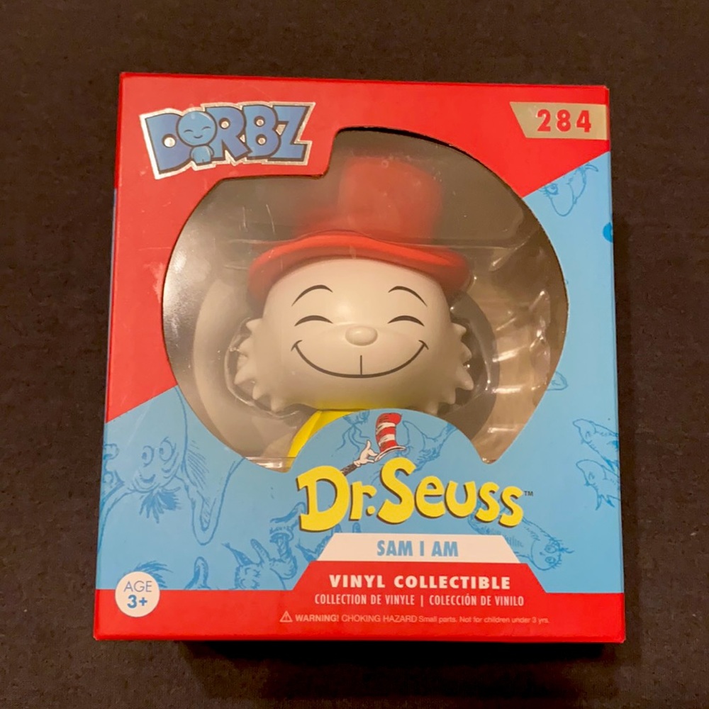 Funko Dorbz Dr.Seuss Sam I am Vinyl Figure